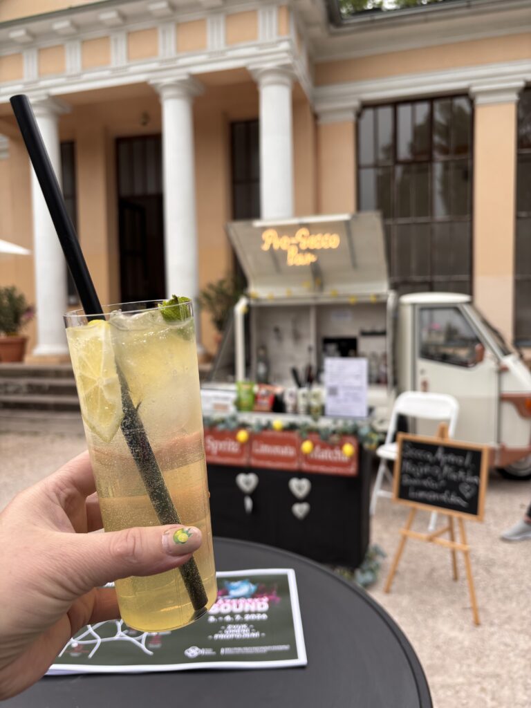 Prosecoo bar na akci 