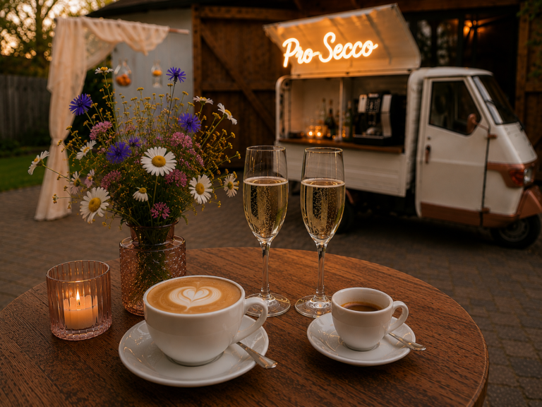 prosecco bar na svatbu