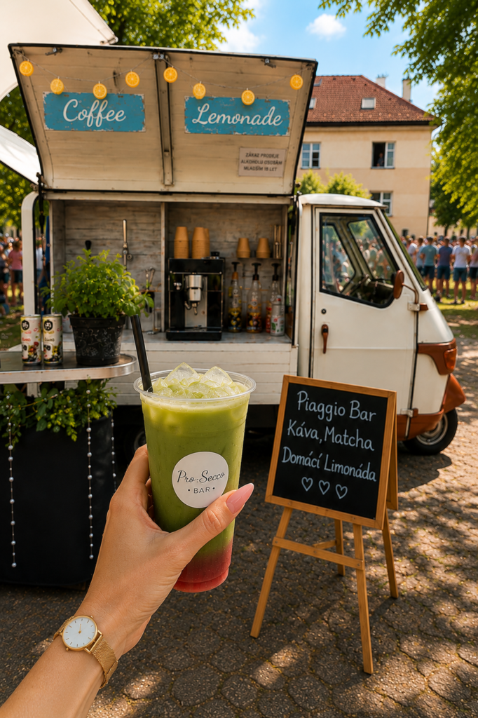 Piaggio van matcha na akci