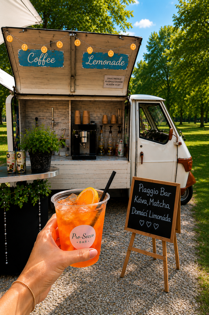 aperol bar na akci