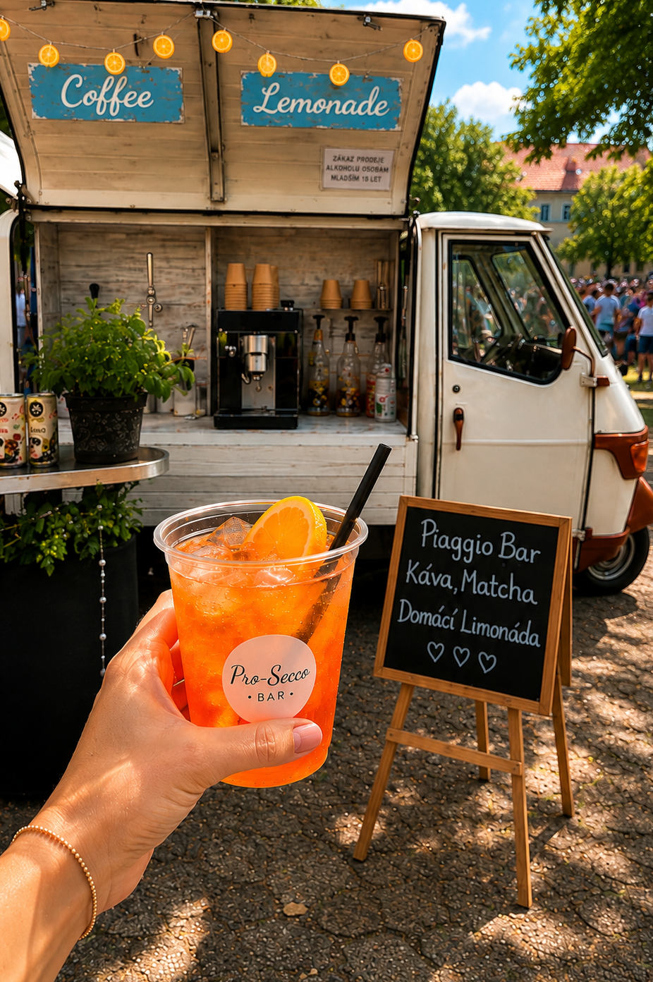 Aperol bar na akci